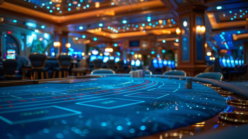 Tampilan permainan slot dan kasino langsung di aplikasi totojudi
